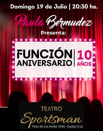 FUNCION ANIVERSARIO | 10 AÑOS ACADEMIA PAULA BERMUDEZ