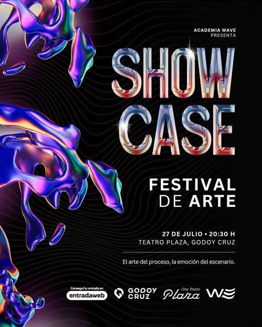 WAVE presenta SHOWCASE, FESTIVAL DE ARTE