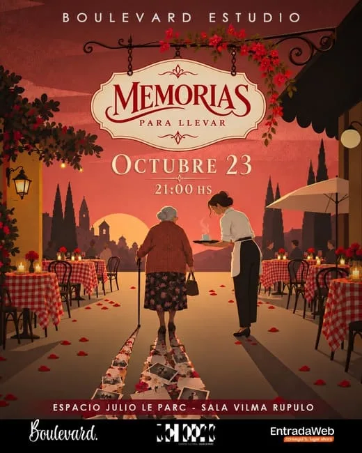 MEMORIAS PARA LLEVAR