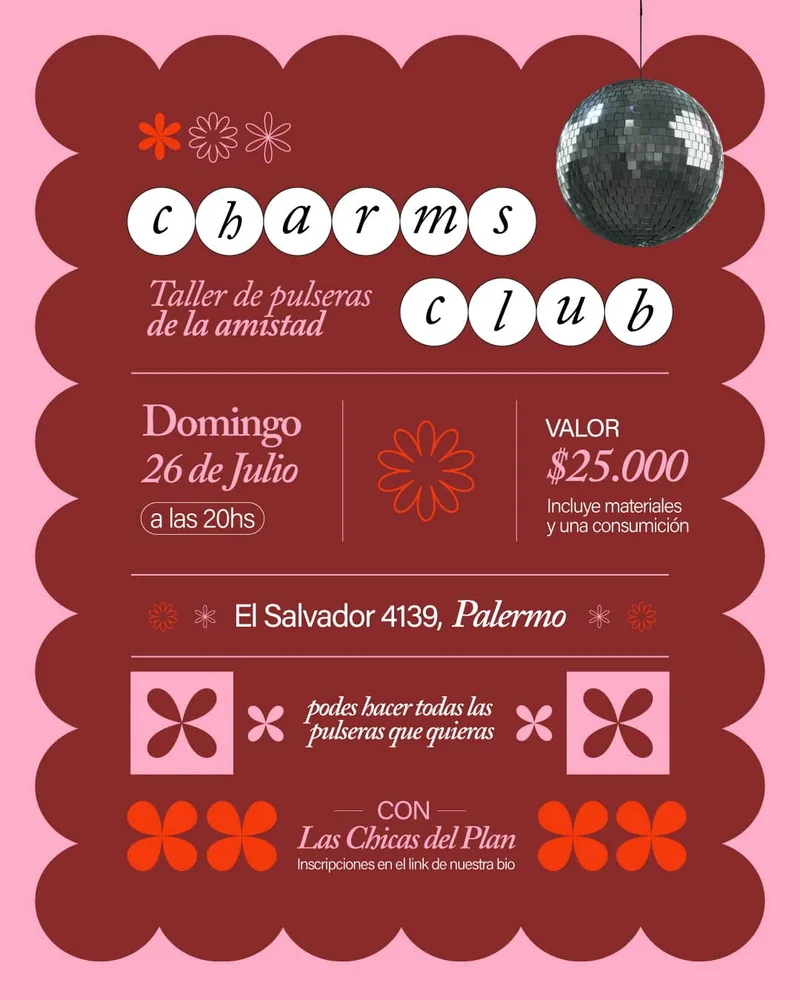 Taller de Pulseras de la Amistad en Jobs Palermo