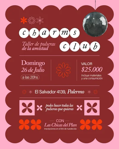 Taller de Pulseras de la Amistad en Jobs Palermo