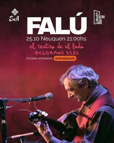 JUAN FALÚ en Neuquén