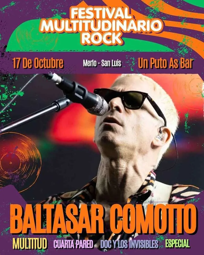 FESTIVAL MULTITUDINARIO ROCK