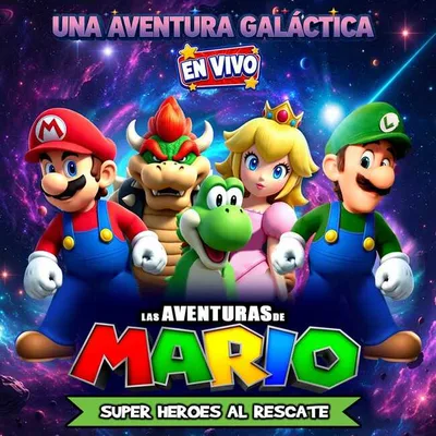 LAS AVENTURAS DE MARIO SUPER HEROES AL RESCATE