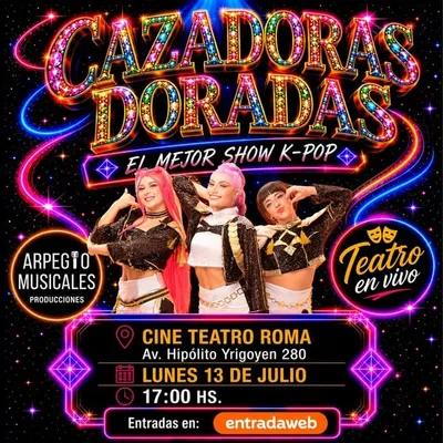 CAZADORAS DORADAS SAN RAFAEL