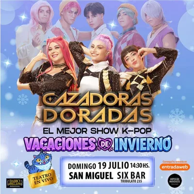 CAZADORAS DORADAS GUERRERAS DEL K-POP en San Miguel