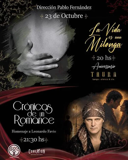 LA VIDA ES UNA MILONGA CRONICAS DE UN ROMANCE