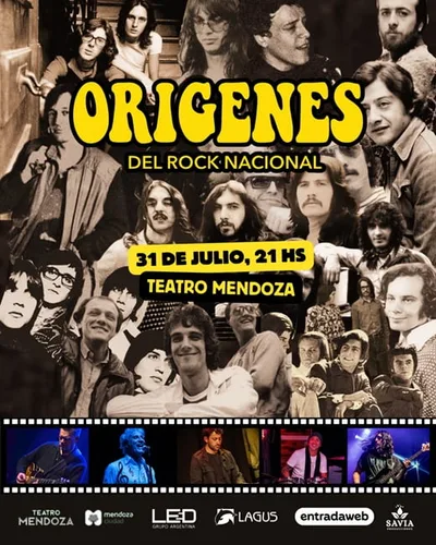 ORIGENES DEL ROCK NACIONAL
