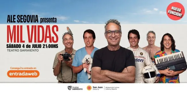 ALE SEGOVIA presenta MIL VIDAS