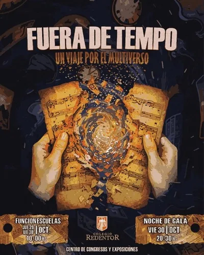 FUERA DE TEMPO UN VIAJE POR EL MULTIVERSO