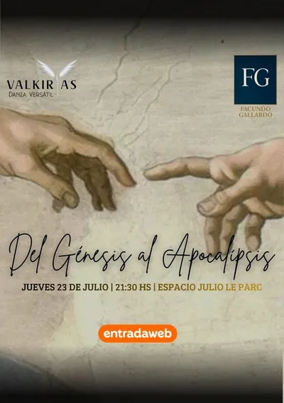 VALKIRIAS DANZA VERSATIL presenta DEL GENESIS AL APOCALIPSIS