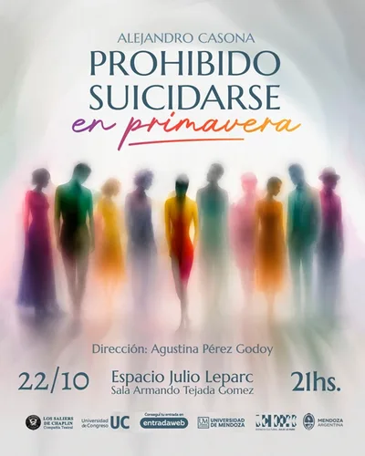 PROHIBIDO SUICIDARSE EN PRIMAVERA