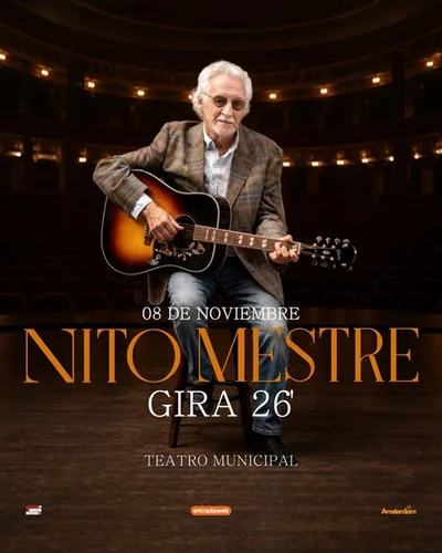 NITO MESTRE GIRA 26 San Juan
