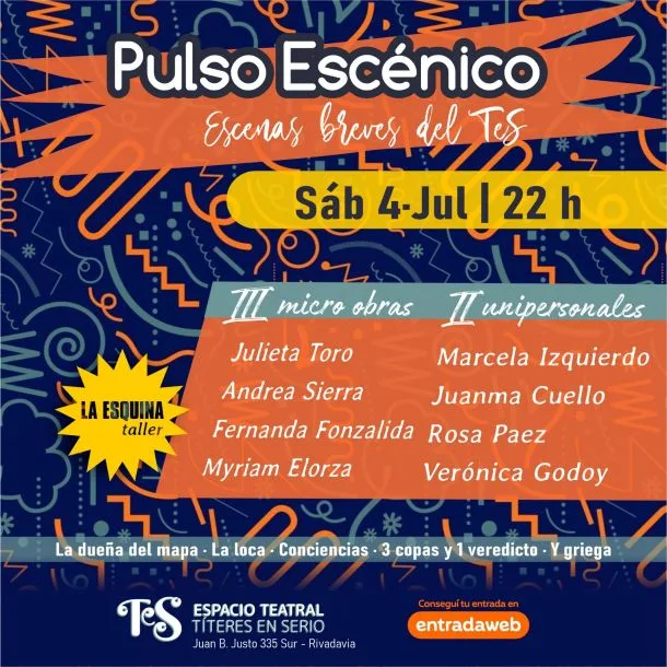PULSO ESCENICO OBRAS BREVES DEL TES