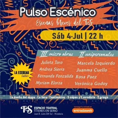 PULSO ESCENICO OBRAS BREVES DEL TES