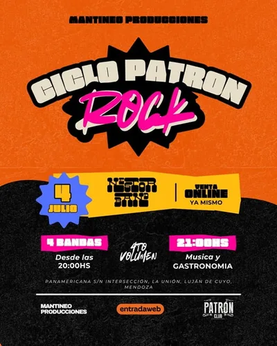 LA NESTOR BAND EN CICLO PATRON ROCK (VOL. 4)