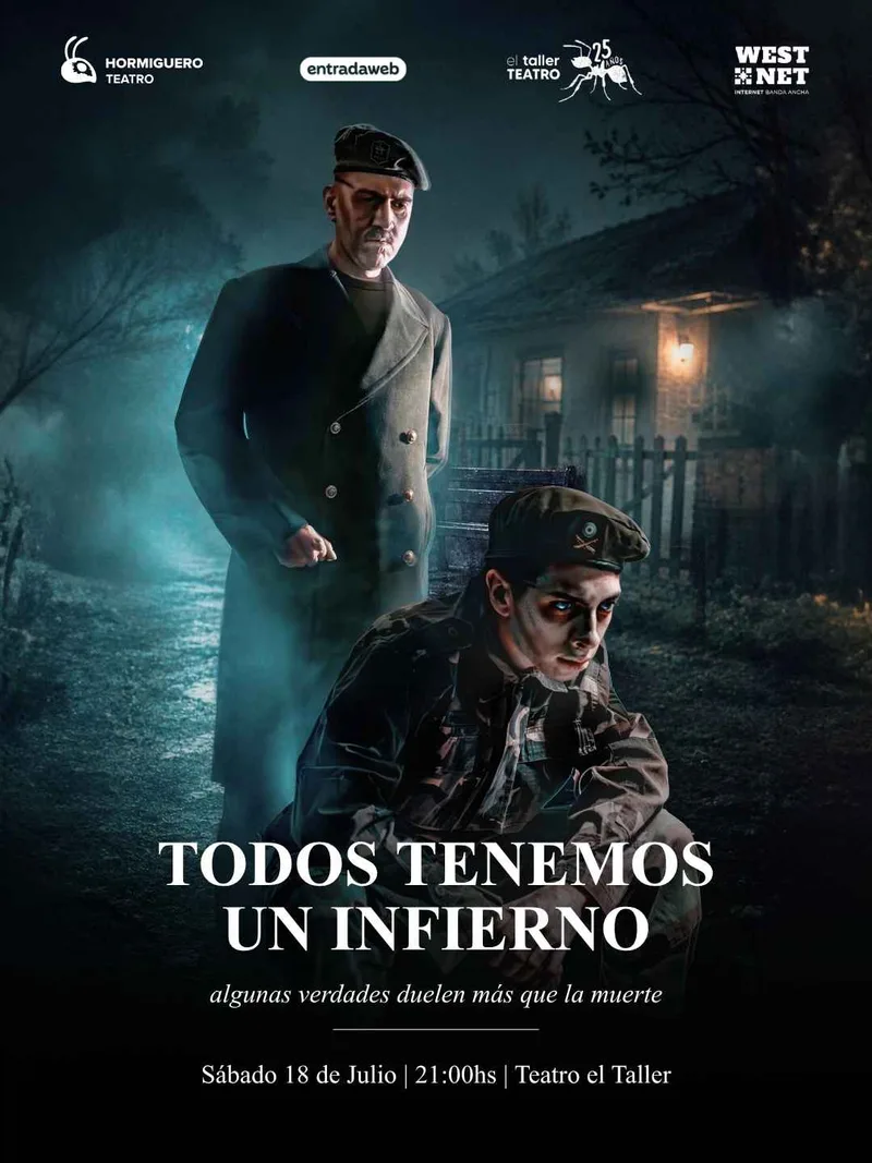 TODOS TENEMOS UN INFIERNO