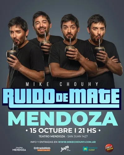 MIKE CHOUHY presenta RUIDO DE MATE Mendoza