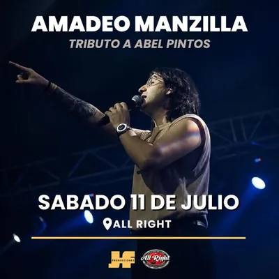 TRIBUTO A ABEL PINTOS por AMADEO MANZILLA