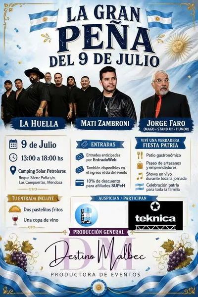 GRAN PEÑA DEL 9 DE JULIO