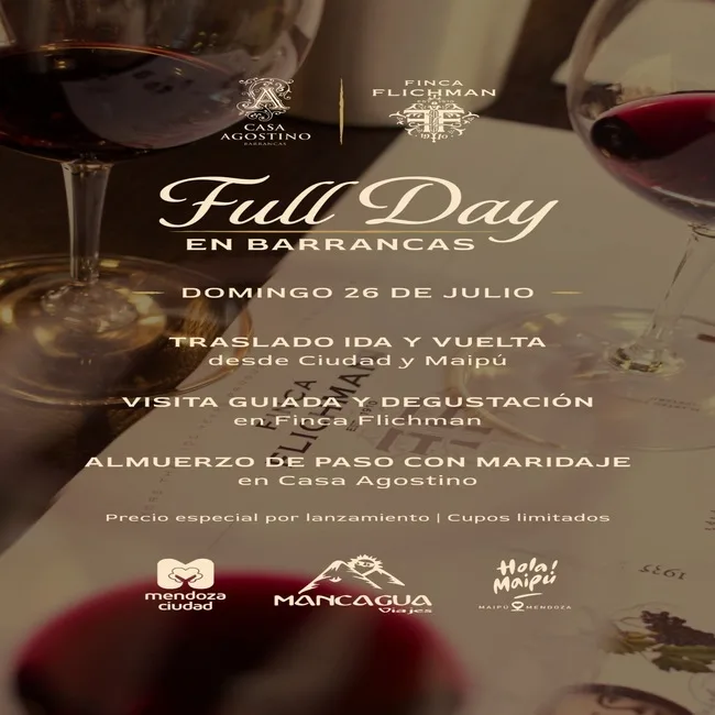 TOUR FULL DAY BARRANCAS CON TRASLADO
