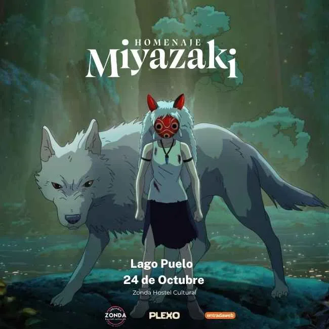 HOMENAJE MIYAZAKI GIRA CORDILLERA Lago Puelo