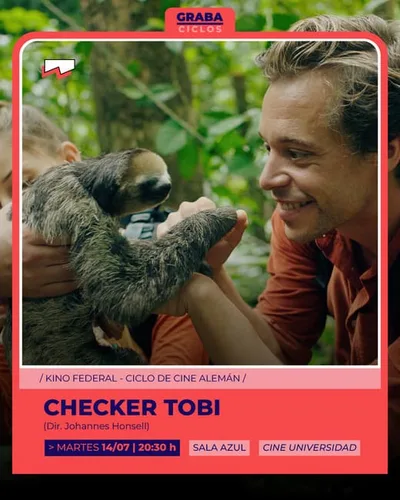 KINO FEDERAL: CICLO DE CINE ALEMAN CHECKER TOBI