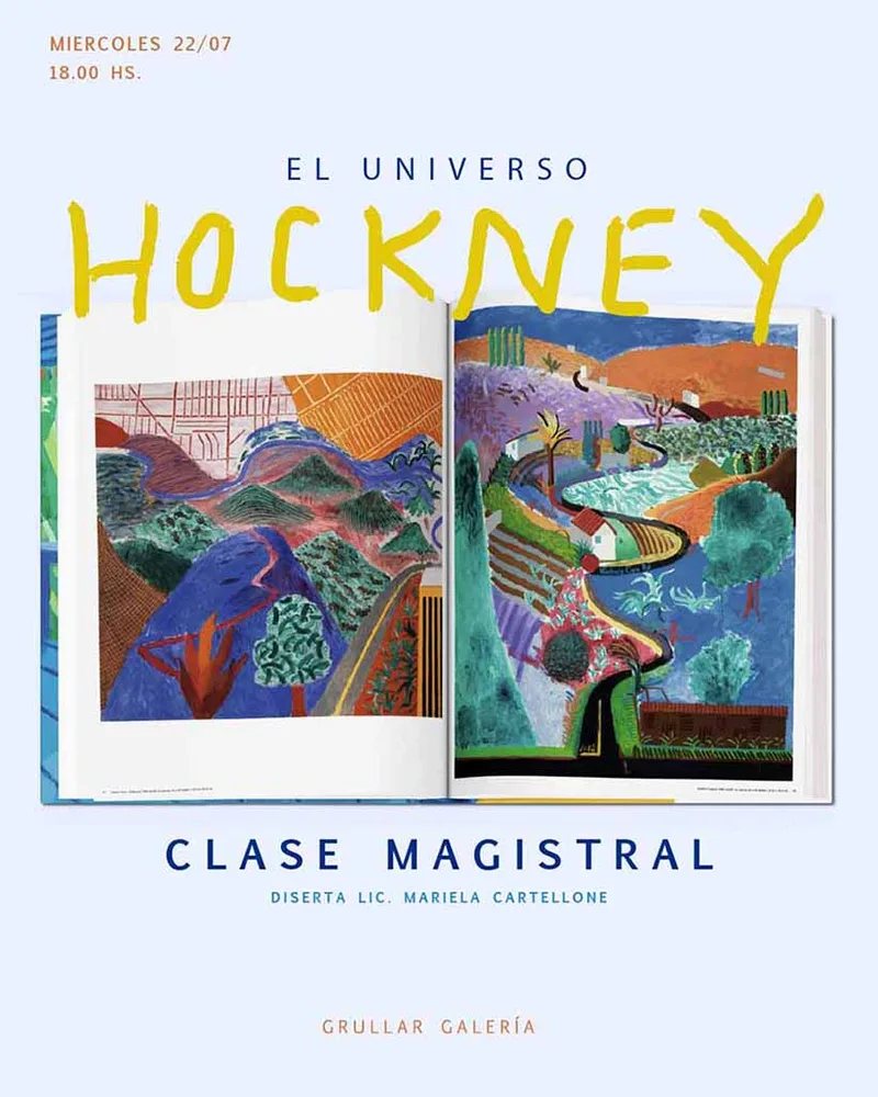 Clase Magistral EL UNIVERSO DE HOCKNEY