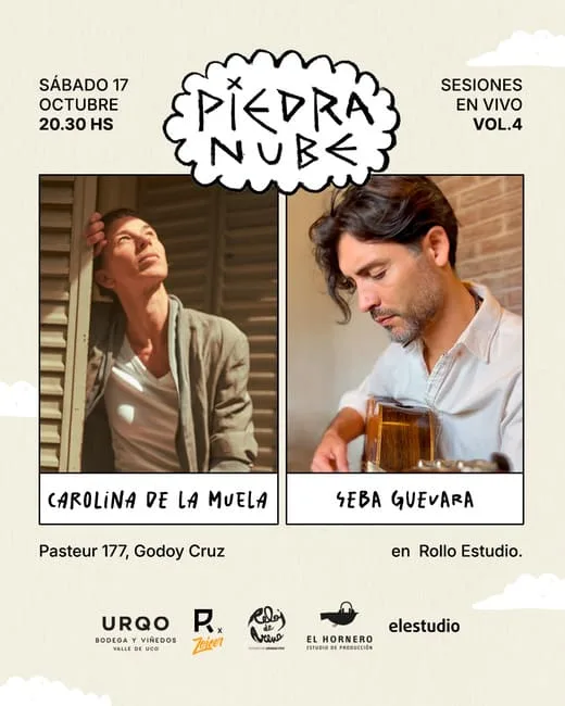 PIEDRANUBE VOL. IV CAROLINA DE LA MUELA Y SEBA GUEVARA