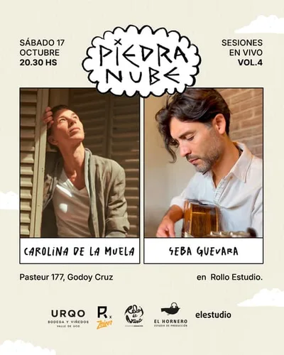 PIEDRANUBE VOL. IV CAROLINA DE LA MUELA Y SEBA GUEVARA