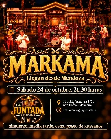 MARKAMA en San Rafael