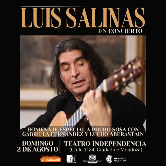 LUIS SALINAS EN CONCIERTO
