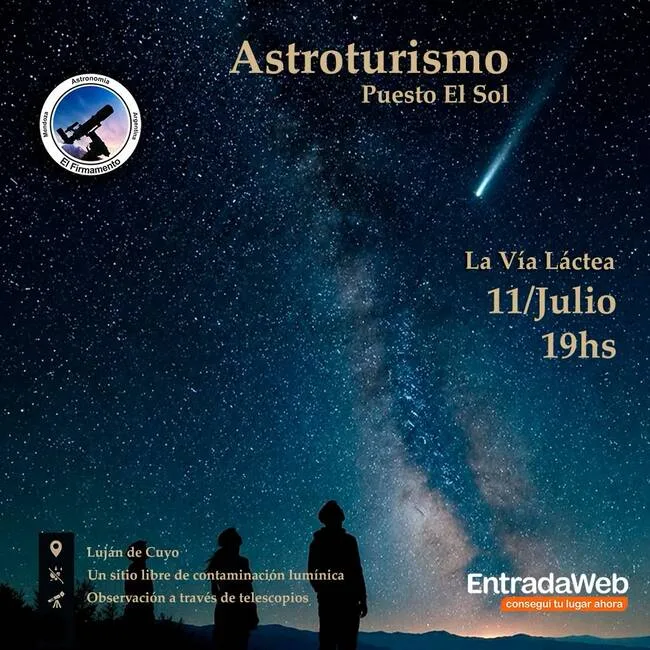 Astroturismo Vía Láctea