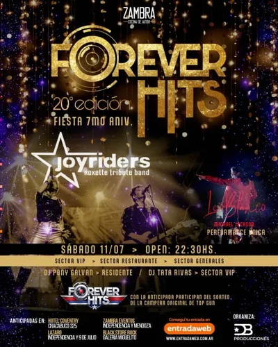 FOREVER HITS 20° EDICION