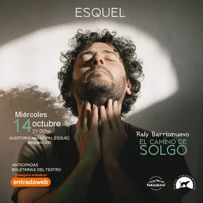 RALY BARRIONUEVO presenta EL CAMINO DE SOLGO Esquel