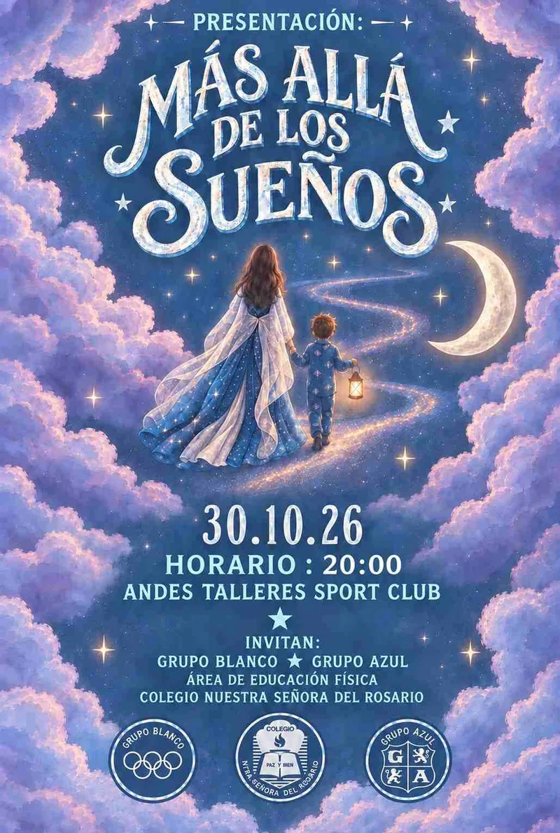 MAS ALLA DE LOS SUEÑOS COLEGIO NUESTRA SEÑORA DEL ROSARIO