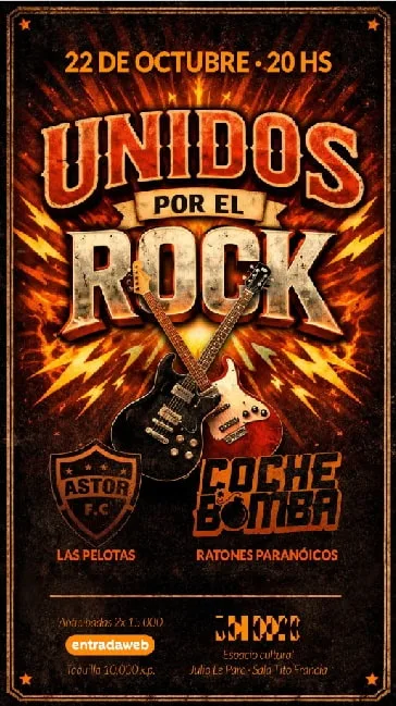 UNIDOS POR EL ROCK