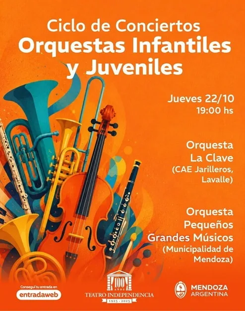 CICLO ORQUESTAS INFANTILES Y JUVENILES ORQUESTA LA CLAVE y ORQUESTA PEQUEÑOS GRANDES MUSICOS