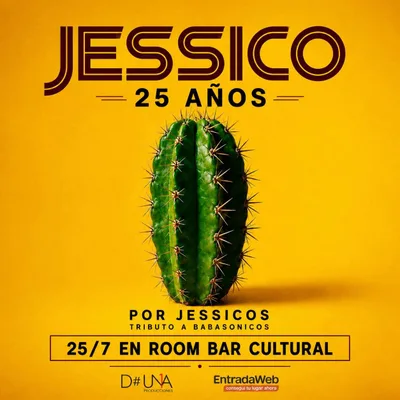 JESSICO 25 AÑOSJessicos – Tributo a Babasónicos