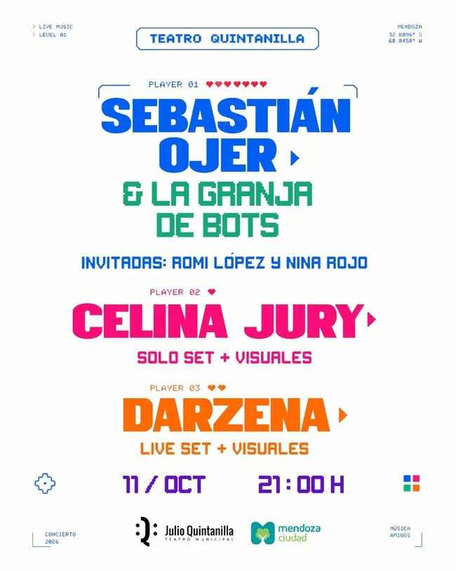 SEBASTIAN OJER & LA GRANJA DE BOTS CELINA JURY Y DARZENA