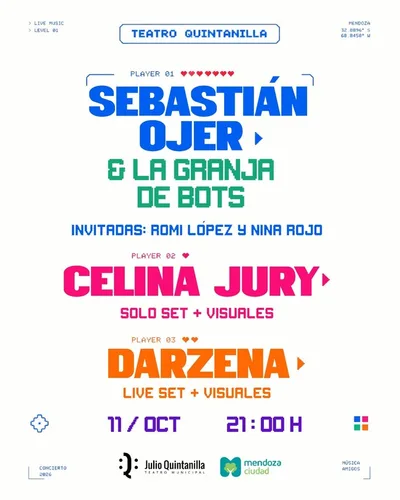 SEBASTIAN OJER & LA GRANJA DE BOTS CELINA JURY Y DARZENA
