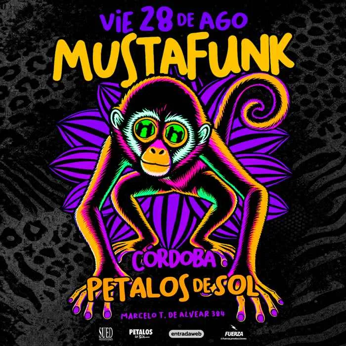 Mustafunk en Córdoba Pétalos de Sol | Capacidad Limitada