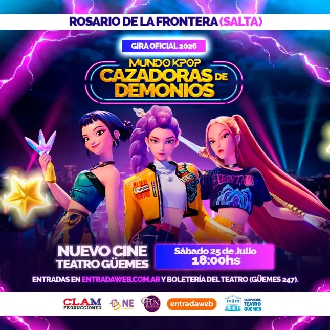 MUNDO K-POP LAS CAZADORAS DE DEMONIOS Salta