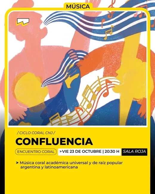 CICLO CORAL CNJ UNCUYO CONFLUENCIA | ENCUENTRO CORAL