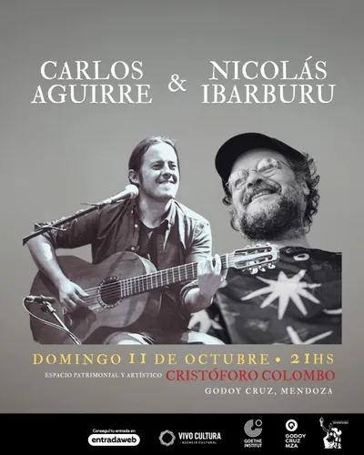 CARLOS AGUIRRE Y NICOLAS IBARBURU