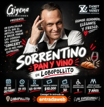 SORRENTINO PAN Y VINO