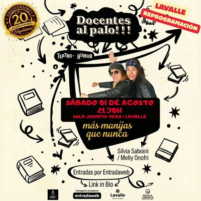 DOCENTES AL PALO MAS MANIJAS QUE NUNCA
