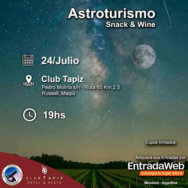 ASTROTURISMO BODEGA