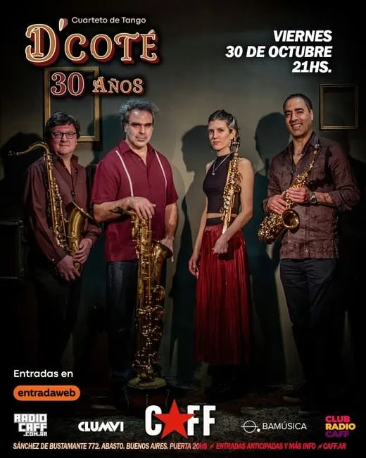 D´COTE CUMPLE 30 AÑOS