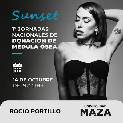 SUNSET Primeras Jornadas Nacionales de Donación de Médula Ósea